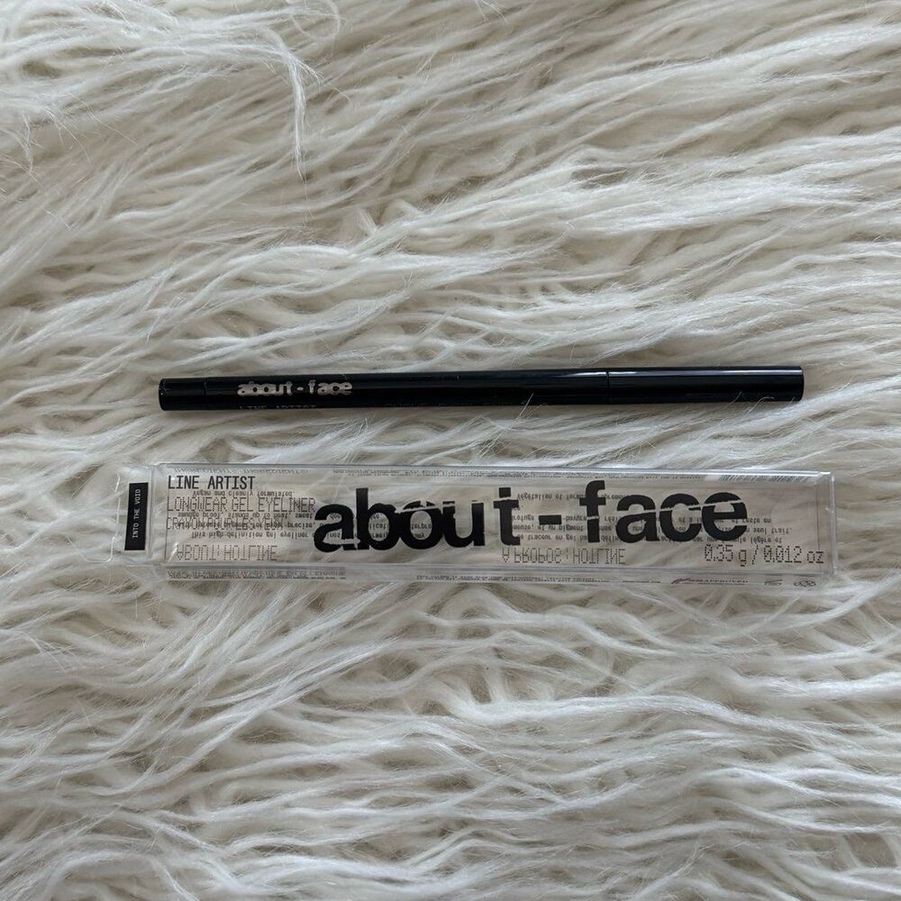About Face Line Artist Eyeliner Into The Void